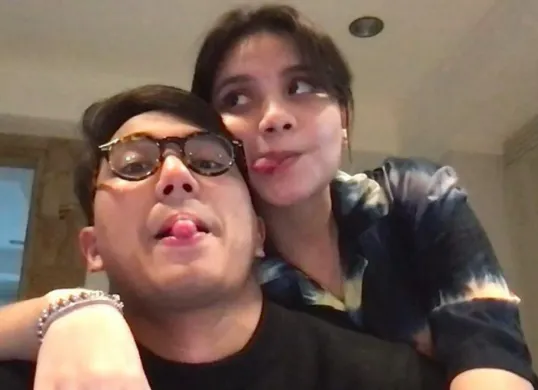 Potret Arief Meivio bersama dengan Salsabilla Audinna. (Sumber: Instagram/@ariefmeivio3)