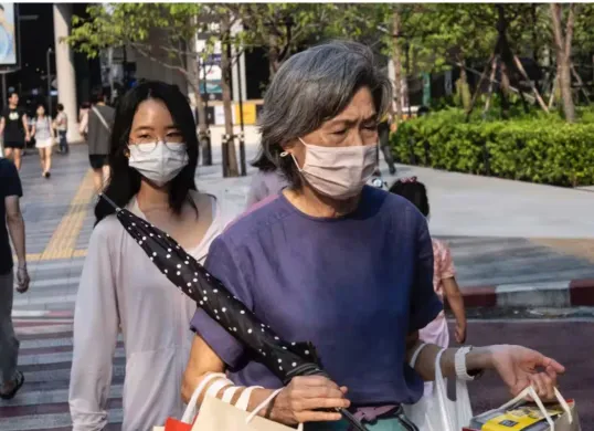 Ilustrasi. Thailand melaporkan 18.062 kasus COVID-19 baru dalam sehari, menjadikan total kumulatif 240.606 kasus dengan 53 kematian. (Sumber: X/@mryoung151)