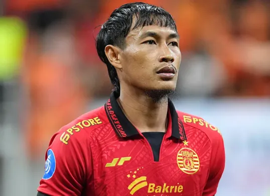 Potret bek Persija Jakarta, Hansamu Yama yang dikabarkan berpindah ke Persebaya Surabaya. (Sumber: Persija)