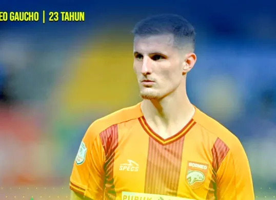 Potret penyerang asal Brasil, Leo Gaucho yang menjadi rebutan Persija Jakarta dan Persib Bandung. (Sumber: Instagram/@liga1talk)