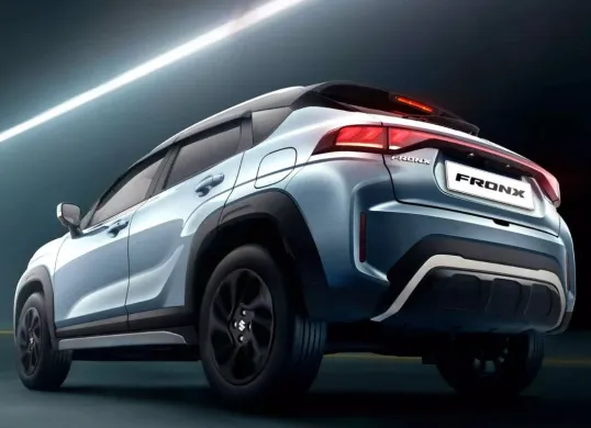 Suzuki Fronx 2025 siap meluncur, ini kelebihannya di kelas SUV. (Sumber: Suzuki)