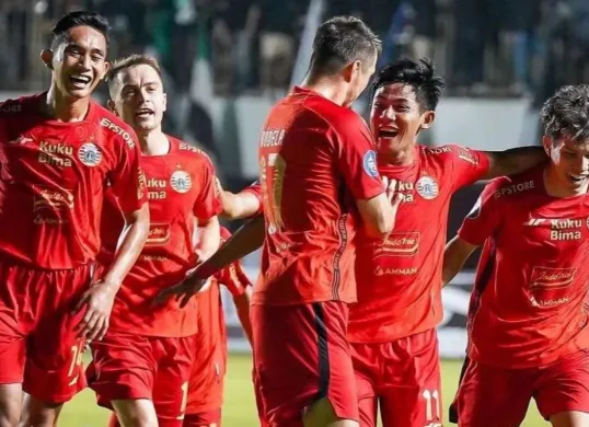 Daftar skuad sementara Persija Jakarta untuk kompetisi Liga 1 2025/2026. (Sumber: Persija)