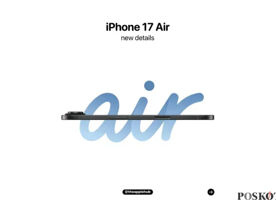 Bocoran Spesifikasi iPhone 17 Air, Smartphone Apple yang Tipis dengan Berbagai Keunggulan (Sumber: Instagram/theapplehub/Edited Muhammad Ibrahim)
