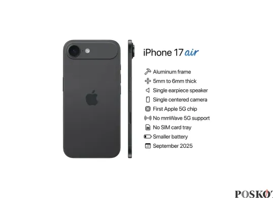 Bocoran Terbaru Spesifikasi dan Harga iPhone 17 Air, Cek di Sini (Sumber: Instagram/theapplehub/Edited Muhammad Ibrahim)