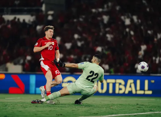 Berikut ini daftar 10 lokasi tempat nobar Timnas Indonesia vs China di Jakarta. (Sumber: PSSI)