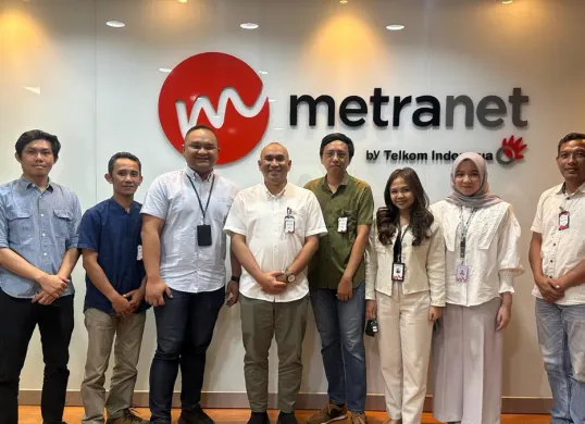 Sosialisasi Scala oleh Metranet dalam menghadirkan solusi SPMB 2025. (Sumber: Dok. Telkom)