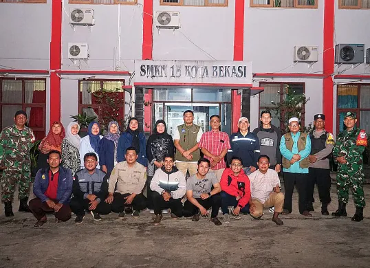SMK Negeri 15 Kota Bekasi mulai terapkan jam malam bagi pelajar sesuai perintah Gubenur Jawa Barat, Dedi Mulyadi. (Sumber: Dok. SMKN 15 Kota Bekasi)