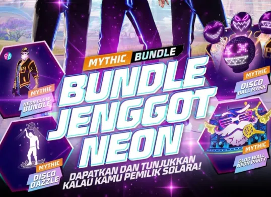 Hadiah bundle keren yang bisa didapat dari klaim kode redeem FF gratis. (Sumber: Instagram/freefirebgid)