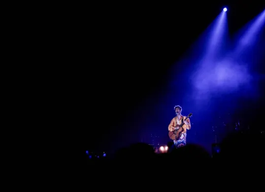 Penampilan Jacob Collier di Java Jazz Festival 2025