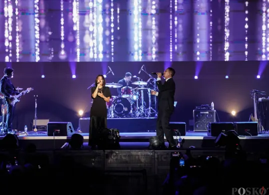 Berikut daftar konser gratis di Jakarta bulan September 2025 (Sumber: Poskota/Bilal Nugraha Ginanjar)