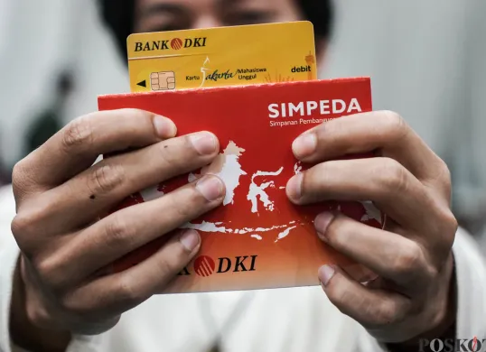 Pengambilan Beasiswa KJMU DKI Jakarta