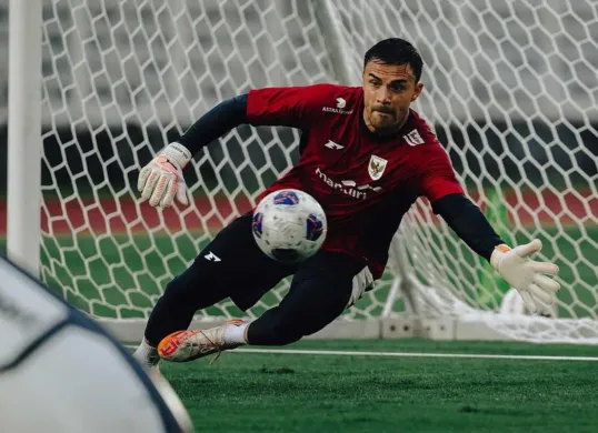 Emil Audero Mulyadi, kiper Timnas Indonesia. (Sumber: Instagram/@emilaudero)