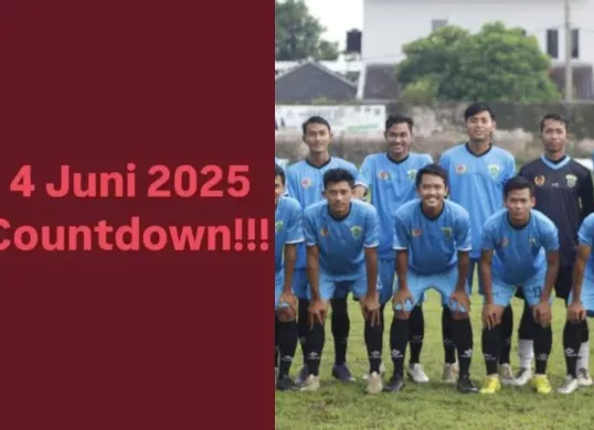 Countdown 4 Juni 2025, benarkah jadi tanggal peralihan akuisisi Persikas Subang oleh Sumsel United? (Sumber: TikTok)