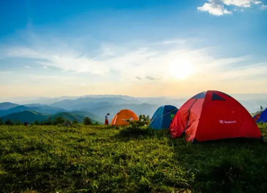 Ilustrasi Tiga Dewa Adventure diduga booking lahan perkemahan. (Sumber: Pexels)