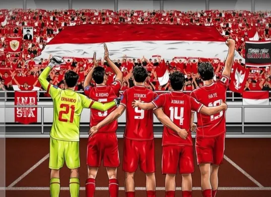 Daftar Tempat Nobar Timnas Indonesia vs China di Yogyakarta: Siap-Siap Serbu Tanggal 5 Juni 2025 (Sumber: Pinterest)