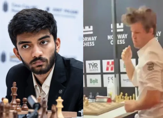 Kalahkan Magnus Carlsen di Usia Belia, Inilah Profil Gukesh Dommaraju yang Bikin Dunia Terpana. (Sumber: Chess.com)