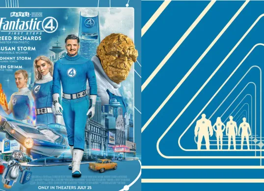 Marvel Umumkan Film "The Fantastic Four: First Steps", Siap Hadirkan Keluarga Superhero di Layar Lebar (Sumber: Dok/Marvel)