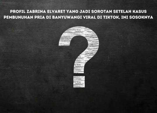 Zabrina Elvaret, Sosok di Balik Viral Pembunuhan Pria Banyuwangi Karena Komentar TikTok, Siapa Dia?