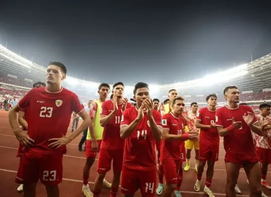 Jadwal pertandingan 
Timnas Indonesia vs China malam ini, Kamis, 5 Juni 2025. (Sumber: Dok/Timnas Indonesia)