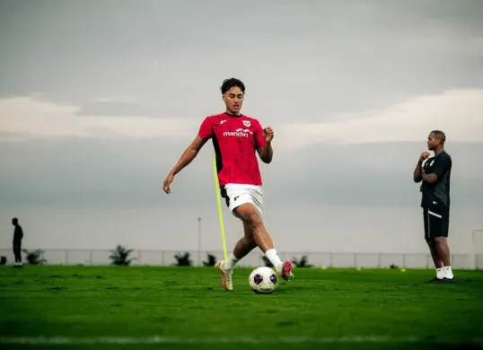Potret pemain Timnas Indonesia Rafael Struick. (Sumber: Instagram/@rafaelstruick)