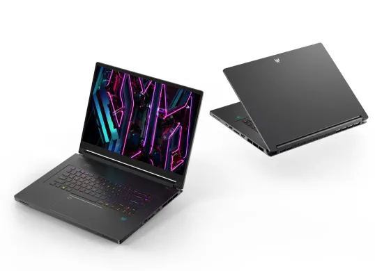 Ilustrasi, laptop gaming dari Acer. (Sumber: acer.com)