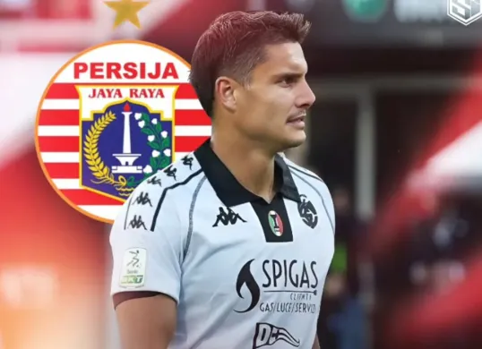 Persija Jakarta dikabarkan membidik Ales Mateju, bek tengah asal Ceko yang sebelumnya bermain untuk klub-klub Serie B dan Serie A Italia. (Sumber: Instagram/aseanred)