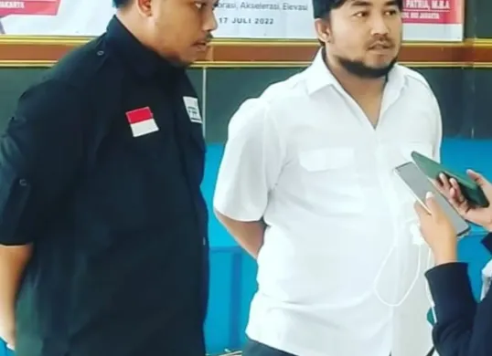 Ketua Umum FPPJ, Endriyansah (Baju Putih) (Sumber: Dok. Pribadi)