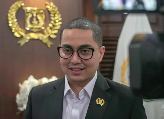 Wakil Ketua DPRD Provinsi DKI Jakarta Wibi Andrino (Sumber: dok. Sekretariat DPRD Provinsi DKI Jakarta)