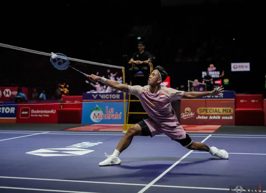 Alwi Farhan Gagal Melaju ke Perempat Final Indonesia Open 2025