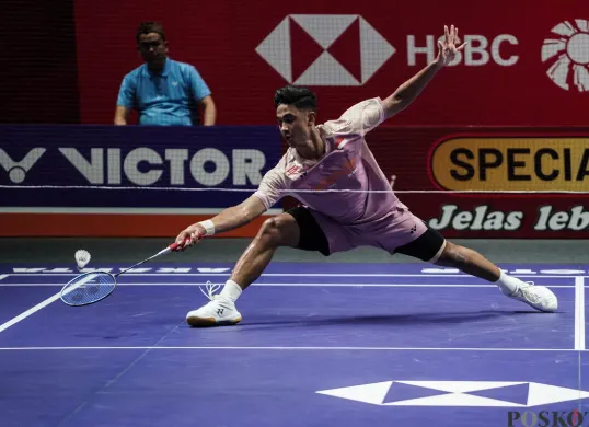 Jadwal badminton SEA Games 2025 di semifinal beregu putra. (Sumber: Poskota/Bilal Nugraha Ginanjar)