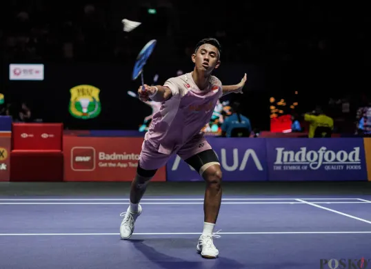 Link live streaming final beregu putra bulu tangkis SEA Games 2025 yang digelar hari ini, Rabu, 10 Desember 2025. (Sumber: Poskota/Bilal Nugraha Ginanjar)