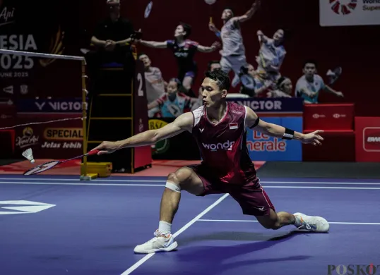 Jonatan Christie Gagal Melaju ke Perempat Final Indonesia Open