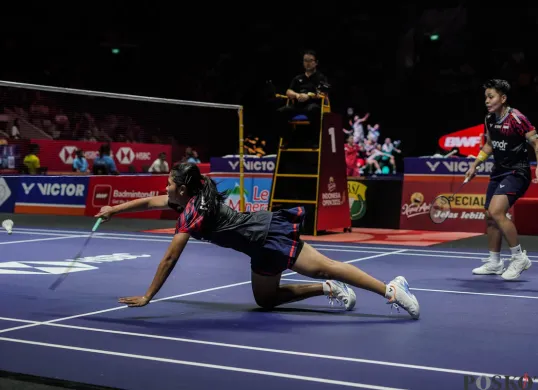 Langkah Apriyani & Setianingrum Terhenti di 16 Besar Indonesia Open