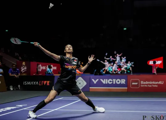 Putri Kusuma Wardani akan menjalani laga perempat final SEA Games 2025. (Sumber: Poskota/Bilal Nugraha Ginanjar)