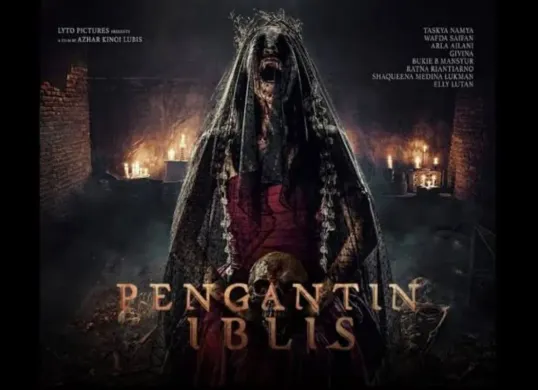 Saksikan film Pengantin Iblis, sekarang tayang secara resmi di Netflix 5 Juni 2025.