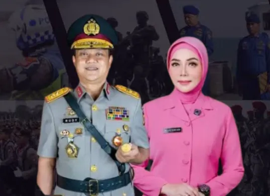 Komjen Rudy Heriyanto disebut-sebut sebagai calon Kapolri 2025. (Sumber: Istimewa)