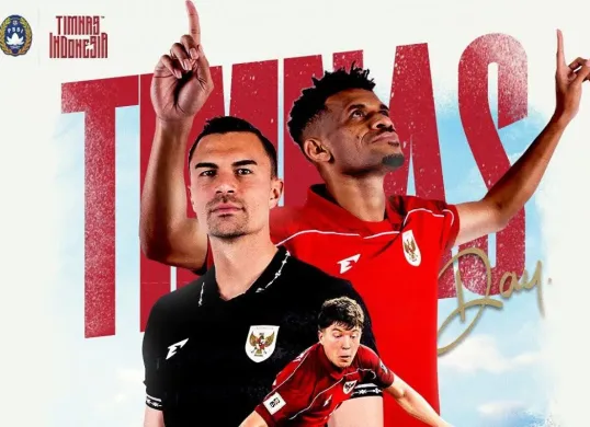 Cek lokasi nobar Timnas Indonesia vs China Kualifikasi Piala Dunia 2026 malam ini. (Sumber: Instagram)