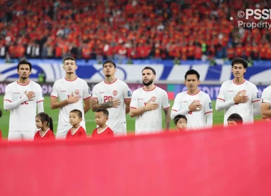 Klik link live streaming Timnas Indonesia vs China malam hari ini. (Sumber: PSSI)