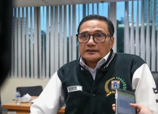 Sekretaris Komisi C DPRD Provinsi DKI Jakarta Suhud Alynudin (Sumber: Dok. Sekretariat DPRD DKI)
