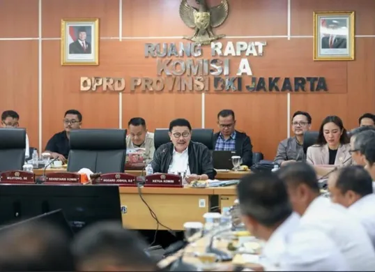 Komisi A DPRD Provinsi DKI Jakarta (Sumber: Dok. Sekretariat DPRD DKI)