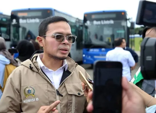 Wakil Ketua Komisi B DPRD Provinsi DKI Jakarta Wahyu Dewanto (Sumber: Dok. Sekretariat DPRD DKI)