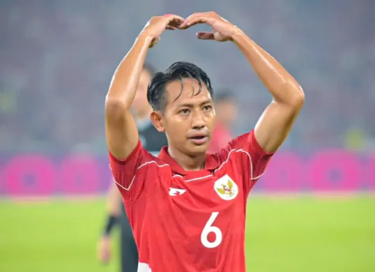 Potret Beckham Putra yang saat ini dapat sorotan usai melakoni debutnya bersama Timnas Indonesia di Kualifikasi Piala Dunia 2026. (Sumber: X/@Idho09)
