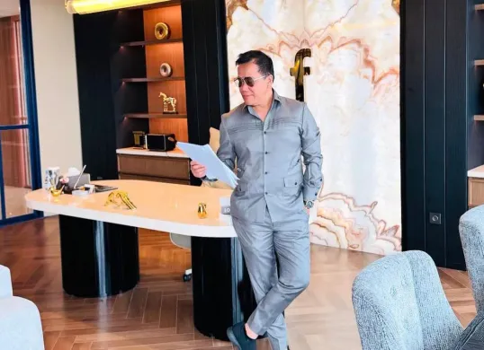 Crazy Rich Pondok Indah, Fitno Fabulous. (Sumber: Instagram/@ fitno_fabulous)