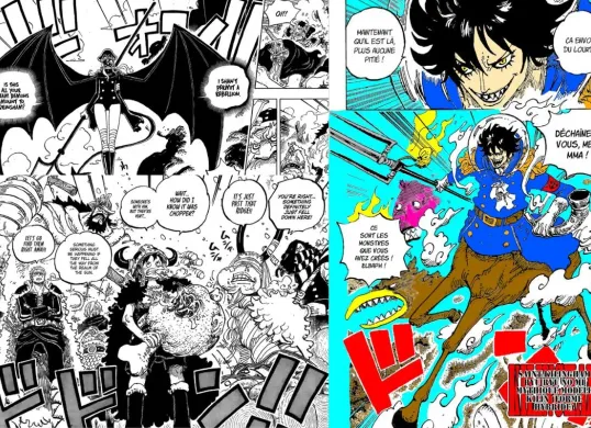 Spoiler One Piece 1151 (Sumber: Kolase/X)