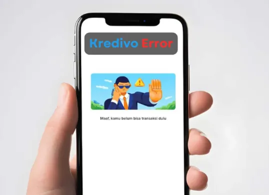 Permasalan aplikasi Kredivo error, tidak bisa dibuka, jangan panik! Ikuti langkah-langkah perbaikan ini untuk mengatasi gagal login dan transaksi tertunda. (Sumber: Kredivo)