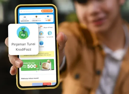 Ilustrasi ajukan pinjaman tunai di aplikasi Kredivo. (Sumber: Kredivo)