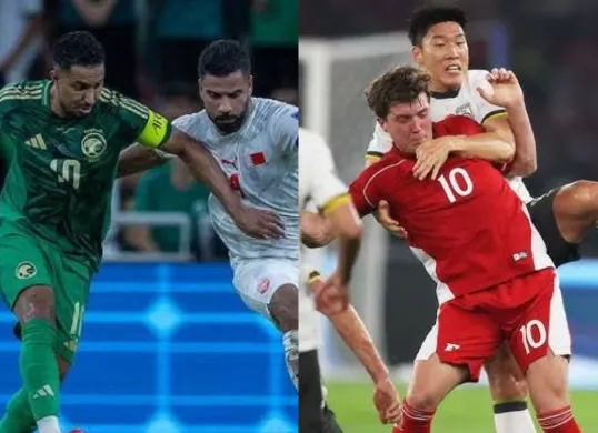 Update klasemen grup C Kualifikasi Piala Dunia 2026, Arab Saudi naik ke peringkat 3, Timnas Indonesia pastikan lolos ke round 4. (Sumber: AFC)