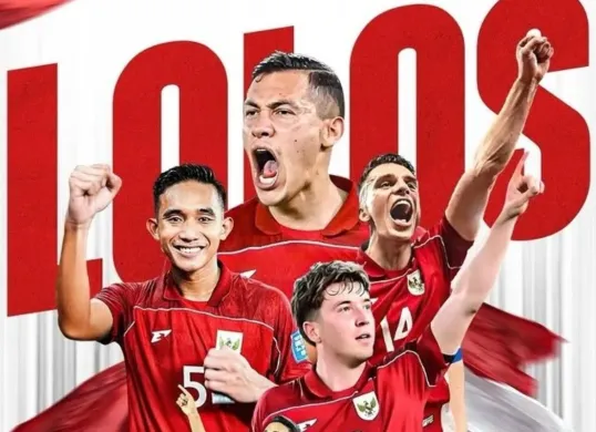 Peringkat FIFA Timnas Indonesia naik drastis usai menang lawan China. (Sumber: Instagram/@timnasindonesia)