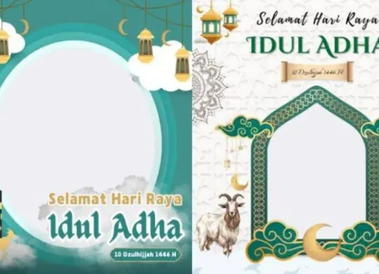 Cek di sini link twibbon Idul Adha 2025. (Sumber: Istimewa)