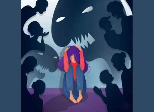Anak alami gangguan mental akibat dibully (Sumber: Pinterest/joselyn060313)
